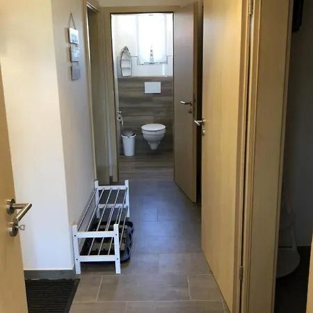 E21 Freistehendes Haus Mit Garten Und Deichblick By Interhome Σπίτι διακοπών Grosswurden