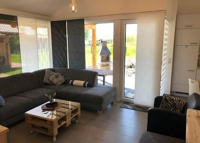 Prázdninový dům E21 Freistehendes Haus Mit Garten Und Deichblick By Interhome Grosswurden