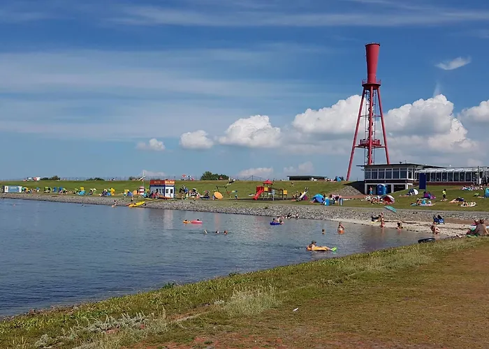 Σπίτι διακοπών E21 Freistehendes Haus Mit Garten Und Deichblick By Interhome Grosswurden