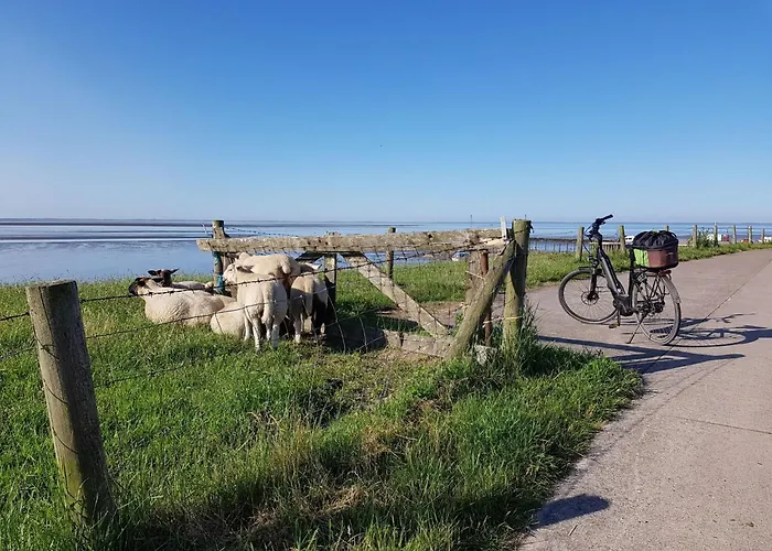 E21 Freistehendes Haus Mit Garten Und Deichblick By Interhome Σπίτι διακοπών