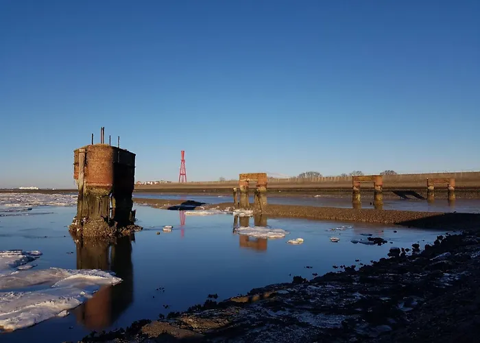 E21 Freistehendes Haus Mit Garten Und Deichblick By Interhome Σπίτι διακοπών *