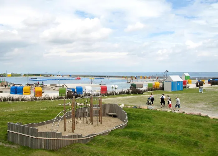 E21 Freistehendes Haus Mit Garten Und Deichblick By Interhome *