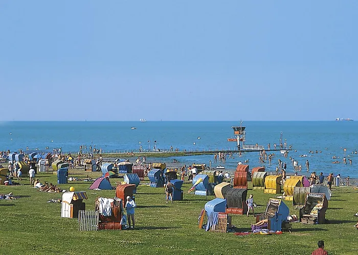 E21 Freistehendes Haus Mit Garten Und Deichblick By Interhome Grosswurden